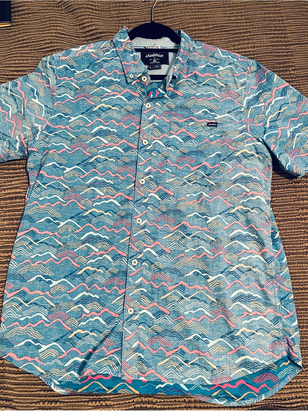 Chubbies Button Down Shirt